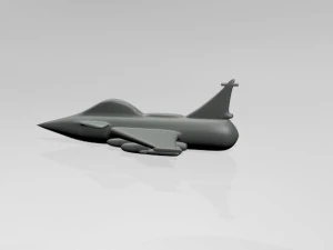 Jet fighter 01 3D Model