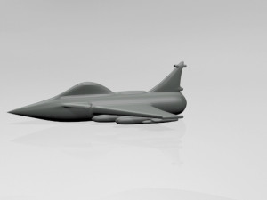 jet fighter 01 3D-Modell