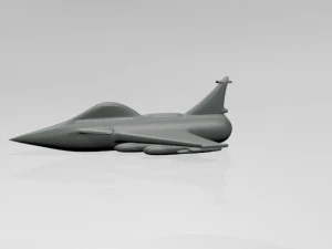Jet fighter 01 3D Model