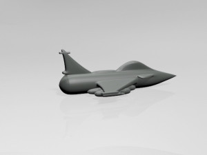 jet fighter 01 3D-Modell
