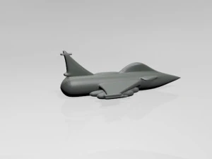 Jet fighter 01 3D Model