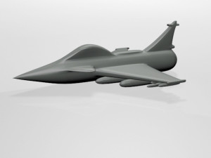 jet fighter 01 3D-Modell