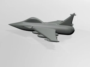 Jet fighter 01 3D Model