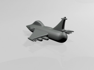jet fighter 01 3D-Modell