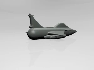 Jet fighter 01 3D Model