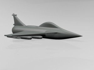 jet fighter 01 3D-Modell