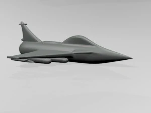 Jet fighter 01 3D Model