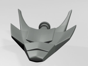 spaceship 02 3D 模型
