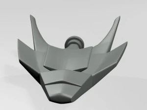 Spaceship 02 3D Model