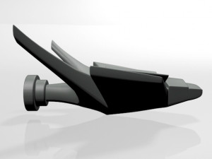spaceship 02 3D 模型