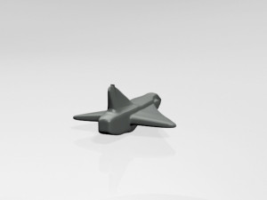 jet fighter 02 3Dモデル
