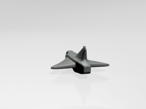 jet fighter 02 3Dモデル