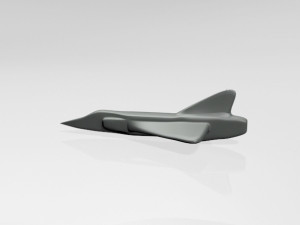 jet fighter 02 3Dモデル