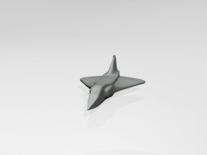 jet fighter 02 3Dモデル