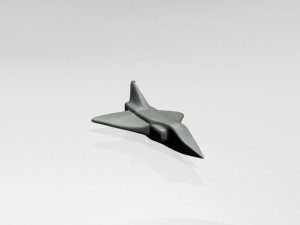 jet fighter 02 3Dモデル