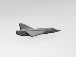 jet fighter 02 3Dモデル