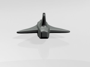 jet fighter 02 3Dモデル