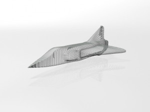 jet fighter 02 3Dモデル