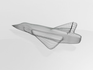 jet fighter 02 3Dモデル