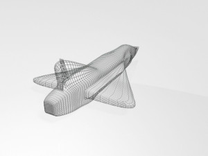 jet fighter 02 3Dモデル
