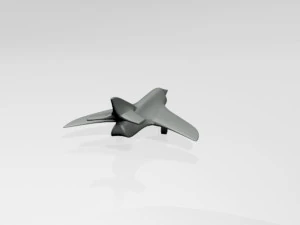 Jet fighter 03 3D Model