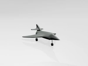 Jet fighter 03 3D Model