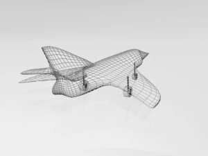 Jet fighter 03 3D Model