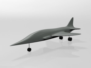 jet fighter 04 3D Model