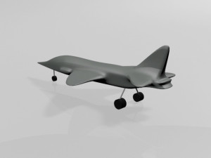 jet fighter 04 3D Modell