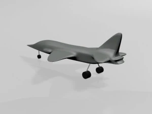 Jet fighter 04 3D Model