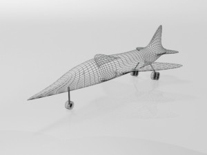 jet fighter 04 3D Modell