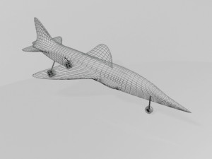 jet fighter 04 3D Modell
