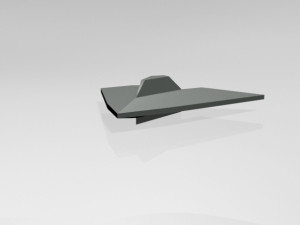 spaceship 03 3D Model