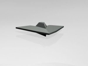 spaceship 03 3D Model