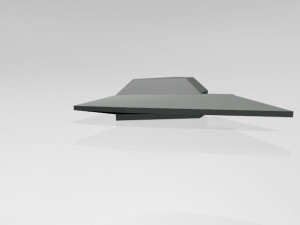 spaceship 03 3D Model