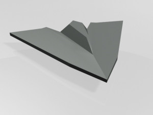 spaceship 03 3D Model