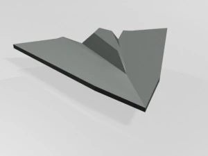 Spaceship 03 3D Model