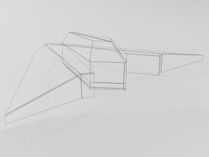 spaceship 03 3D Model