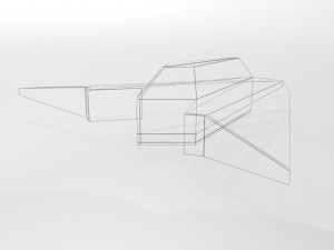 spaceship 03 3D Model