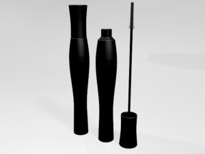 false lash effect mascara 01 3D Model