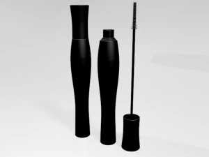 Тушь с эффектом накладных ресниц 01 3D Модель