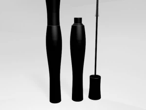False lash effect mascara 01 3D Model