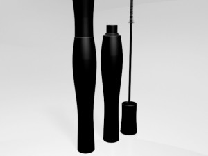 false lash effect mascara 01 Model 3D