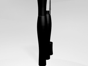 false lash effect mascara 01 Model 3D
