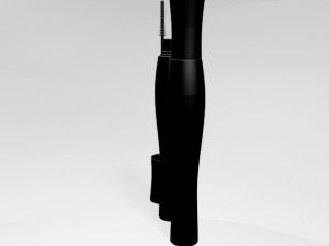 false lash effect mascara 01 Model 3D