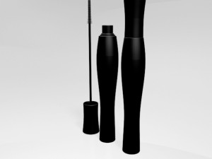 false lash effect mascara 01 Model 3D