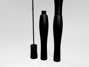 false lash effect mascara 01 Model 3D