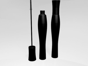 false lash effect mascara 01 Model 3D
