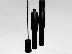 false lash effect mascara 01 Model 3D