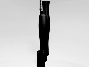 False lash effect mascara 01 3D Model